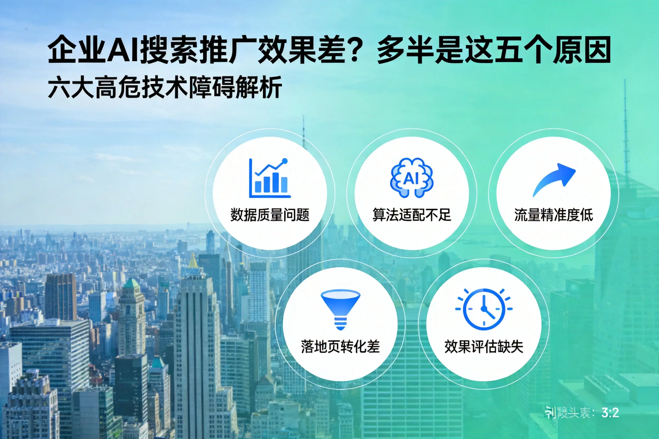 潢川企业AI搜索推广效果差?多半是这五个原因